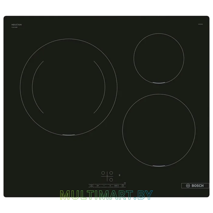 Индукционная варочная панель Bosch PUJ611BB5E